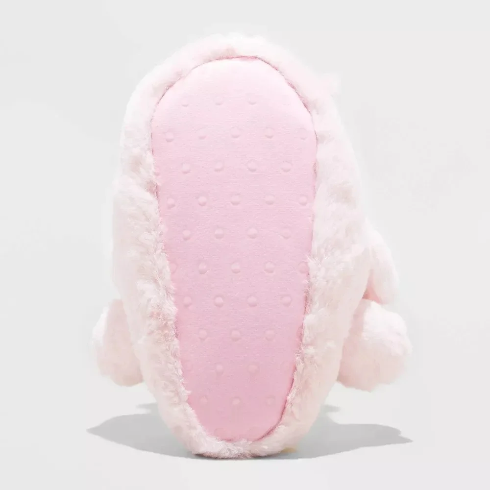 Girls' Cass Unicorn Slippers – Cat & Jack Pink Size 4-5 New With Tags‎